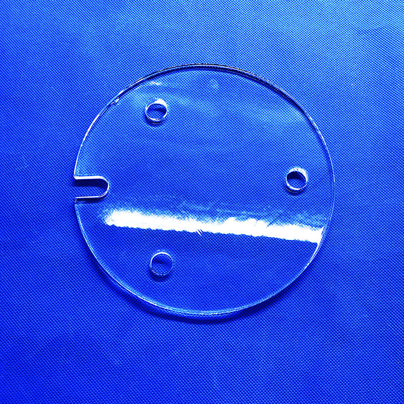 Quartz Plate for Boiler Sight Glass Fused Silica Heat Resistant